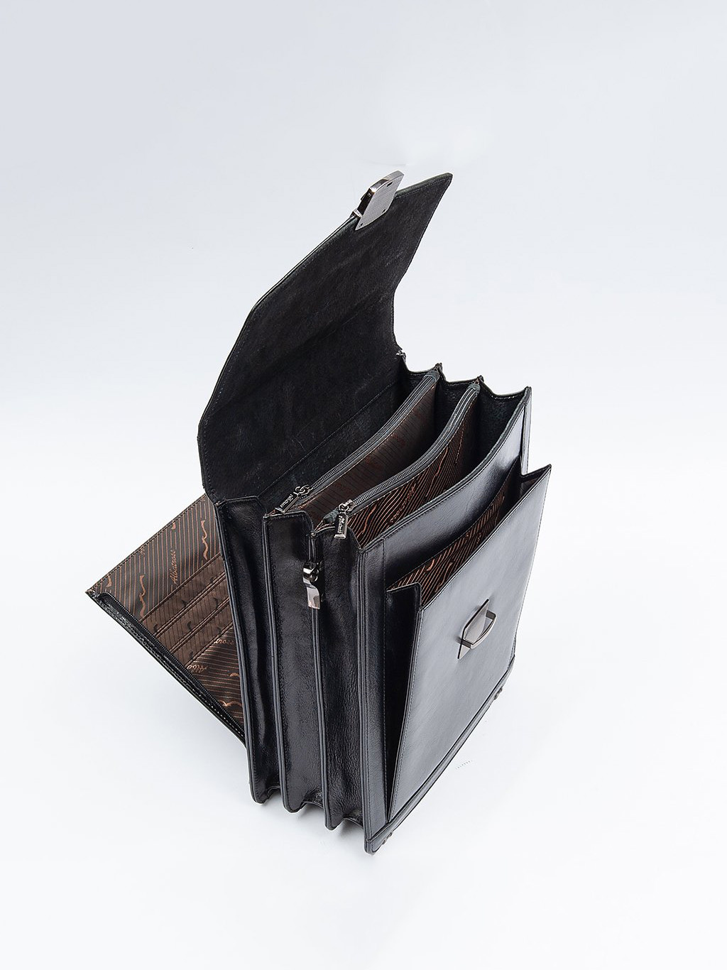Фото Кожаная сумка-планшет для документом формата А4 Сумки через плечо