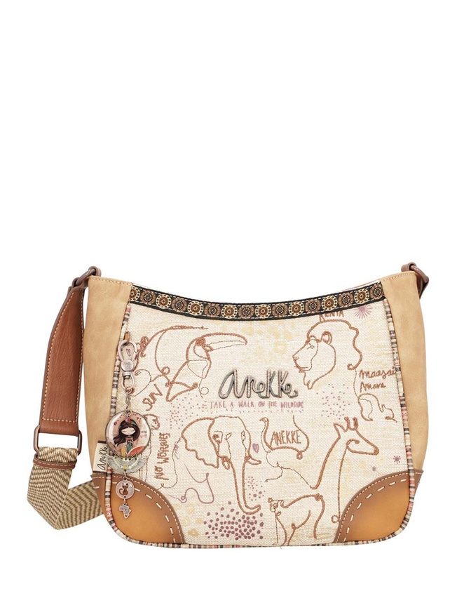 Женская комбинированная сумка кросс-боди из коллекции 