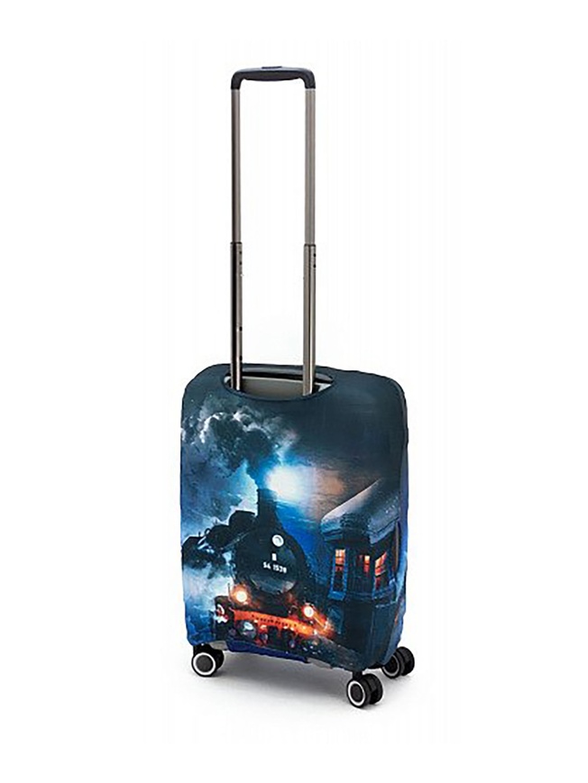 Чехол для маленького чемодана Steam Train