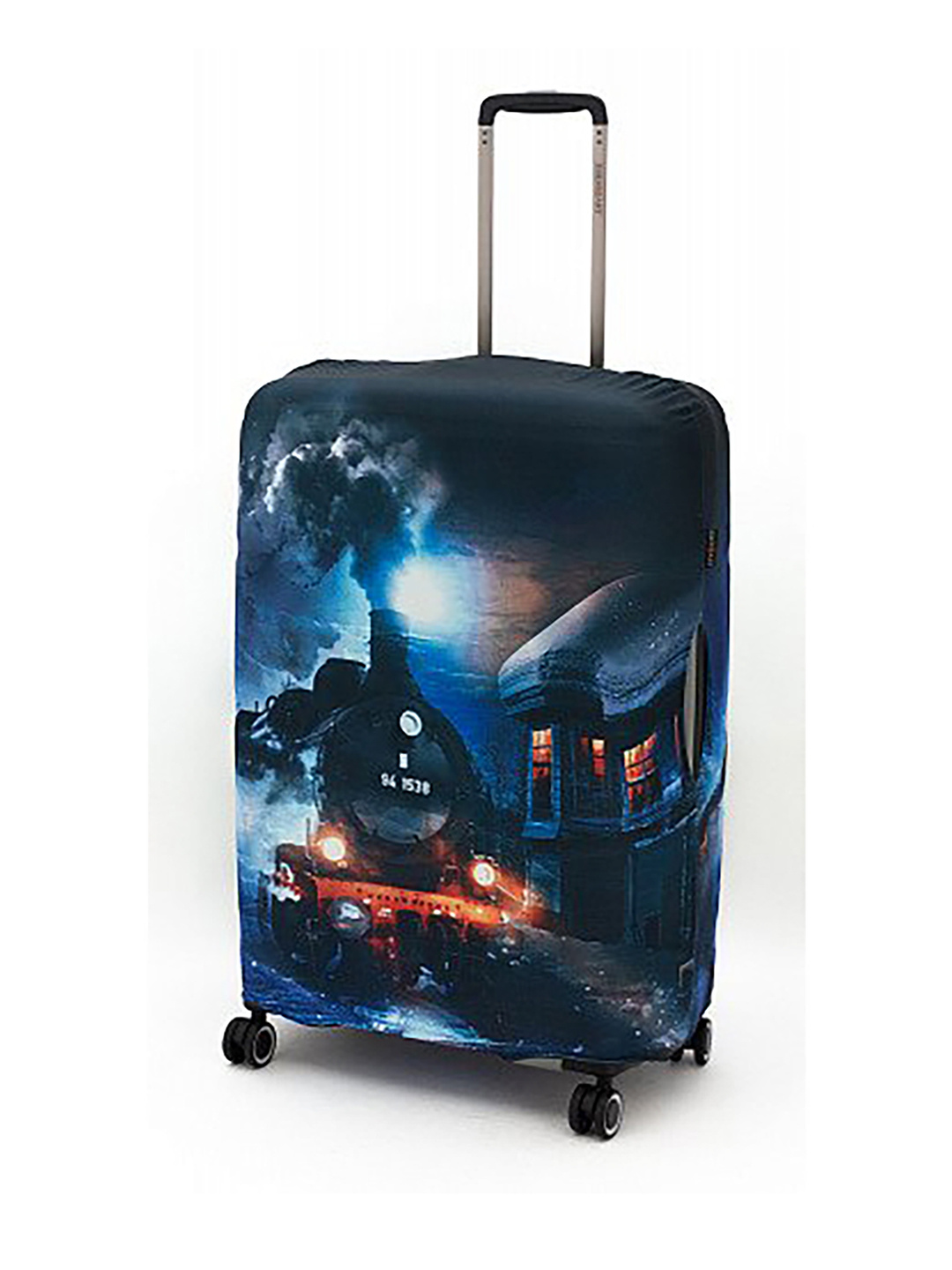 Фото Чехол для большого чемодана Steam Train Чехлы для чемоданов