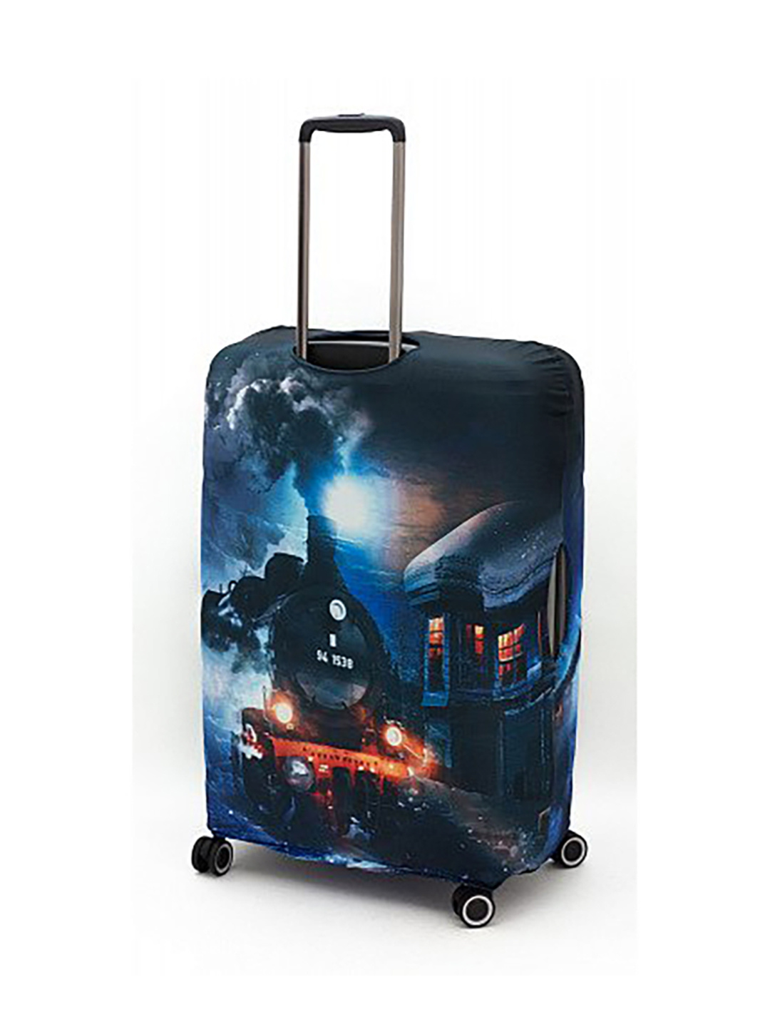 Фото Чехол для большого чемодана Steam Train Чехлы для чемоданов