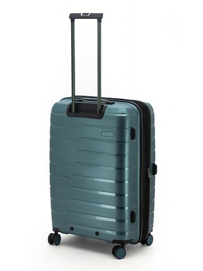 Средний чемодан на двойных колесах коллекции Shift