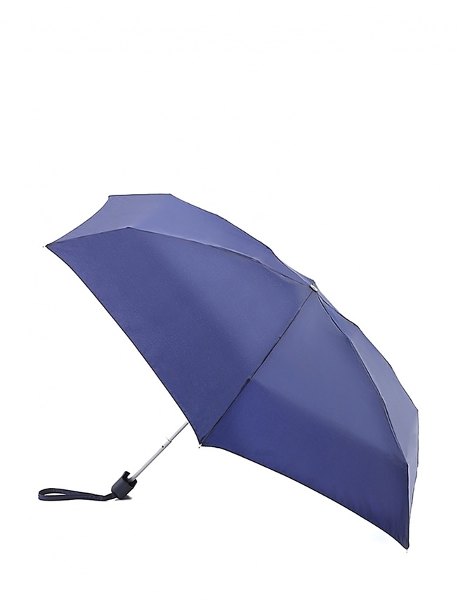 Маленький женский зонт-механика блестящий горох 