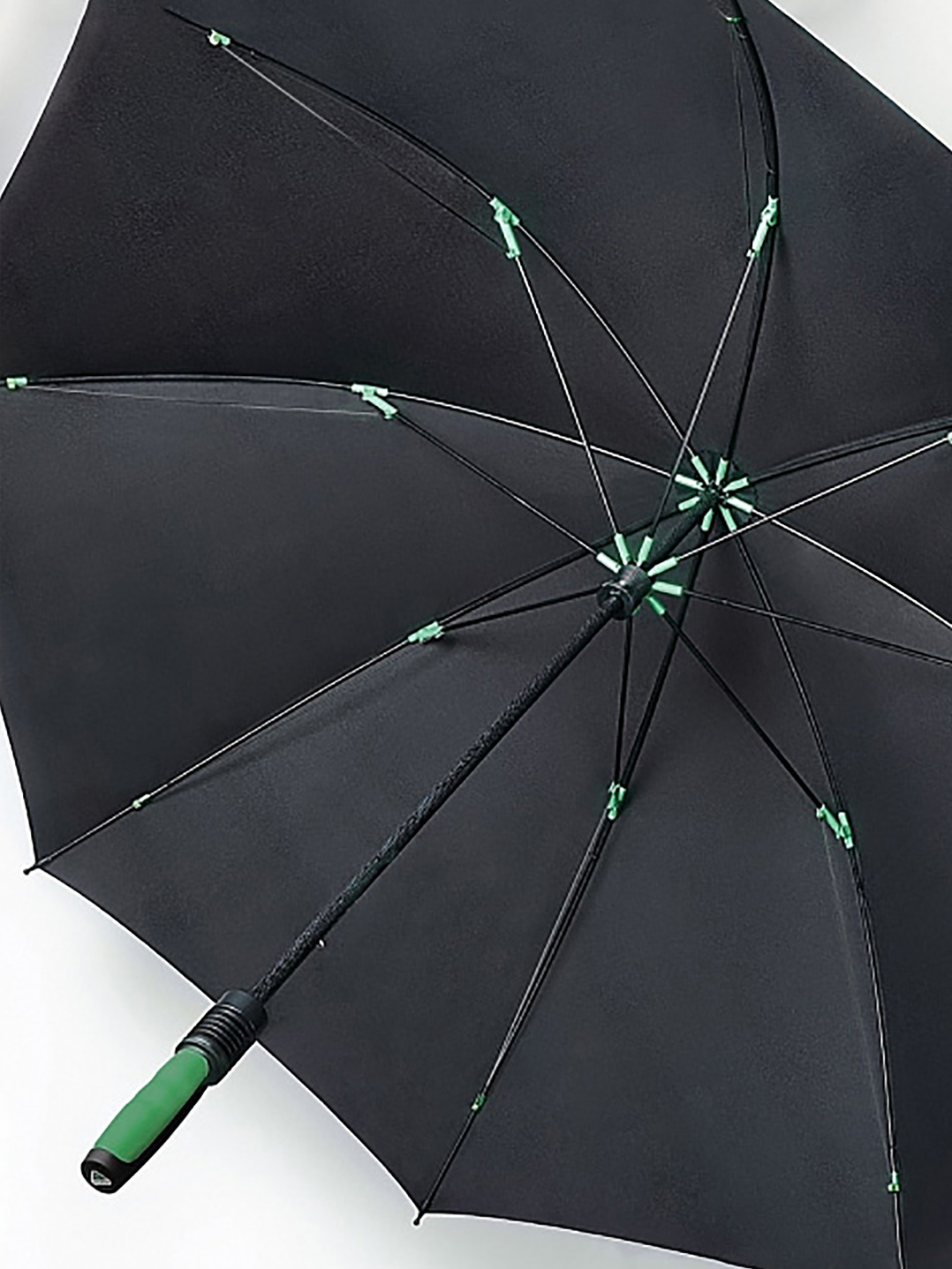 Фото Премиальный зонт-гольфер с усиленными спицами из коллекции 