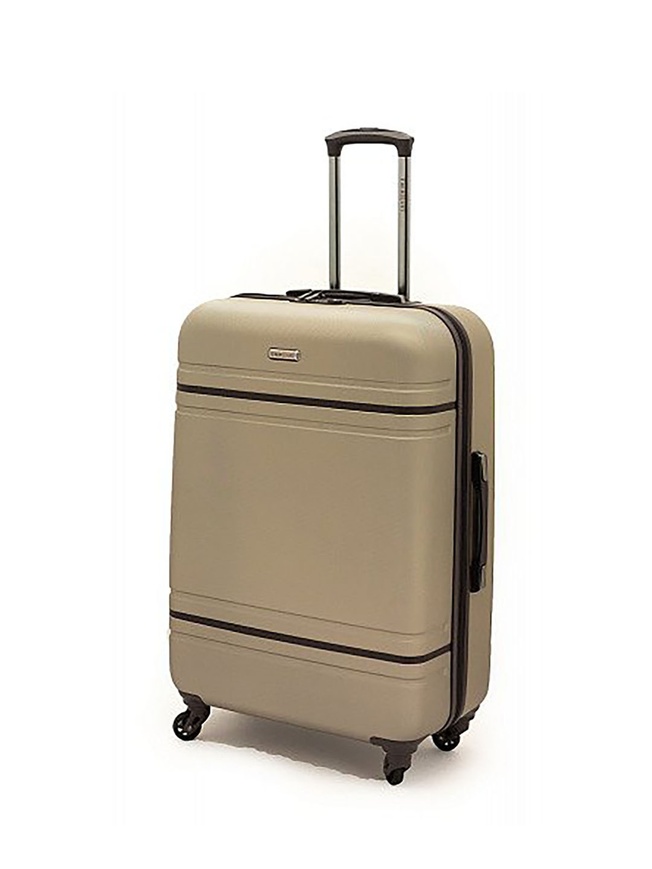 Большой чемодан из ABS пластика коллекции 