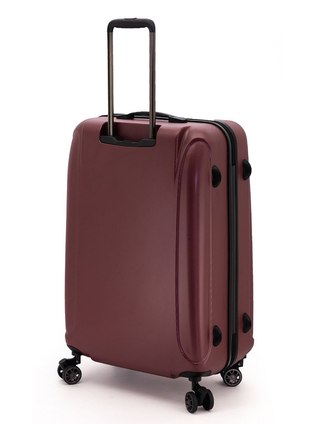 Большой чемодан на двойных колесах серии Enigma