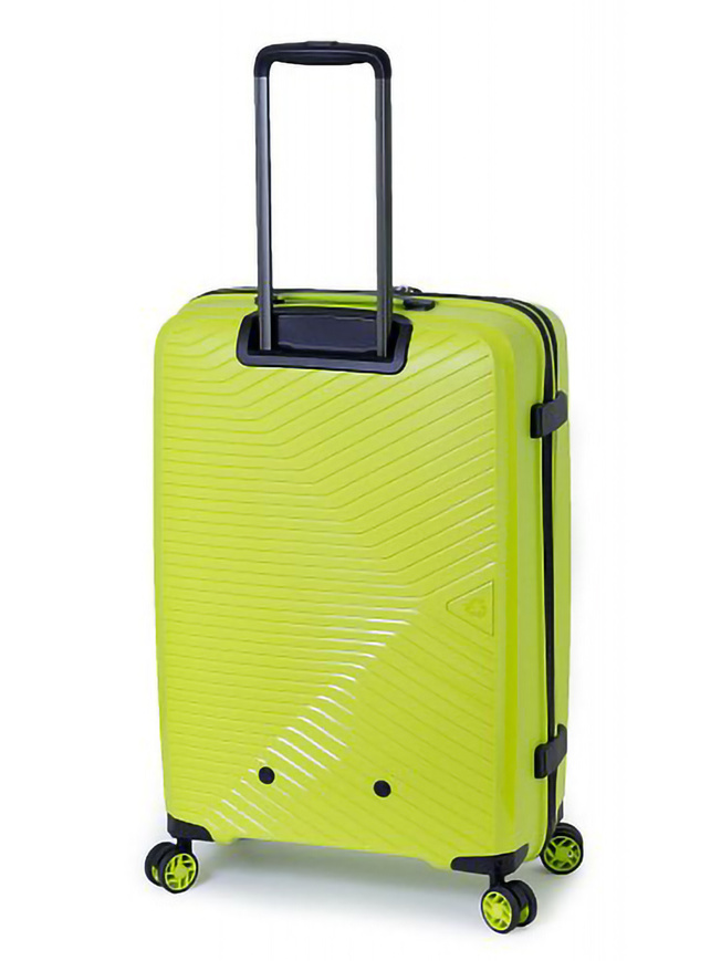 Средний чемодан на двойных колесах серии Delight