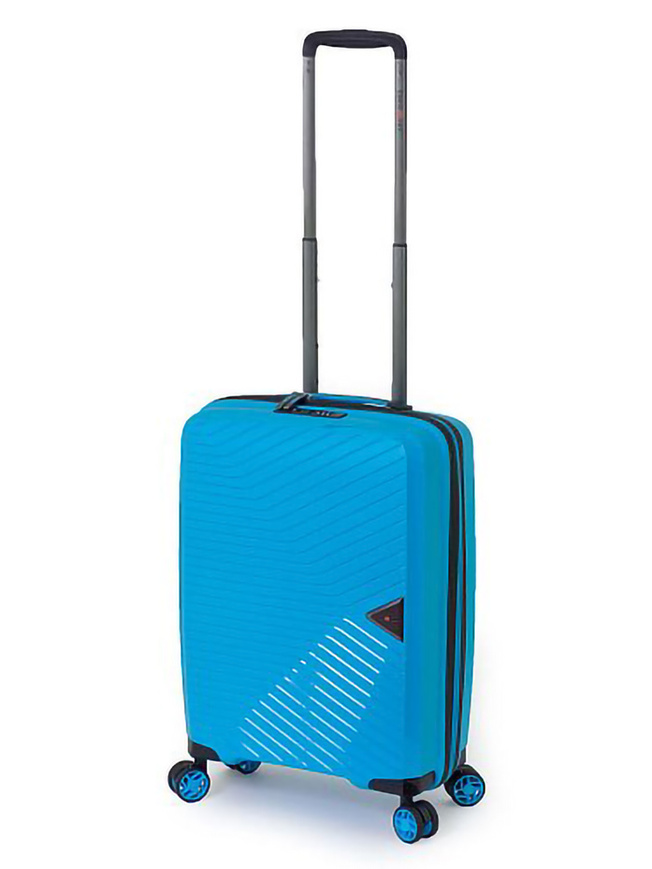 Маленький чемодан на двойных колесах серии Delight