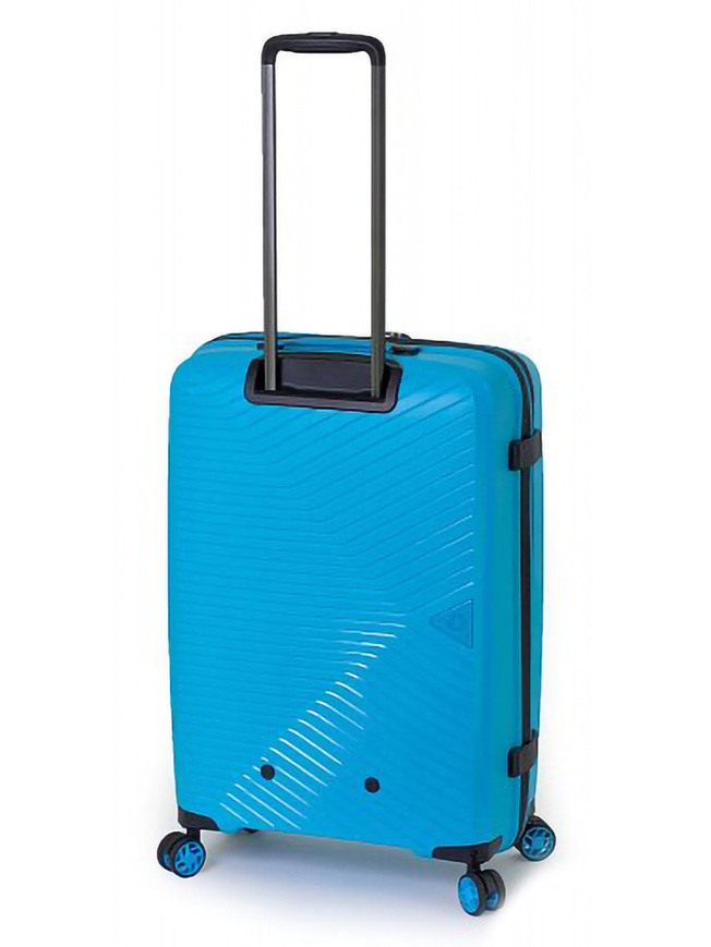 Средний чемодан на двойных колесах серии Delight