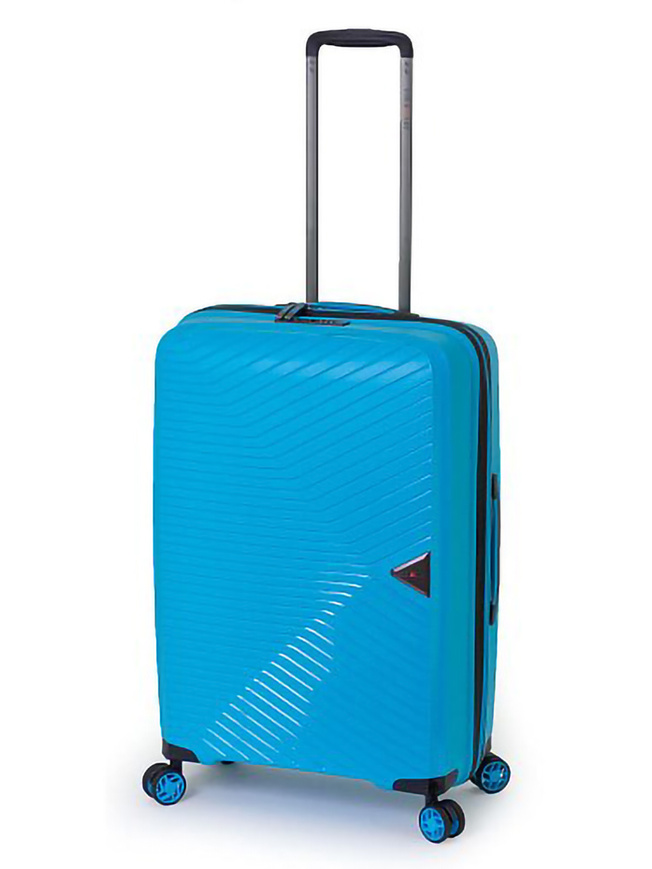 Средний чемодан на двойных колесах серии Delight