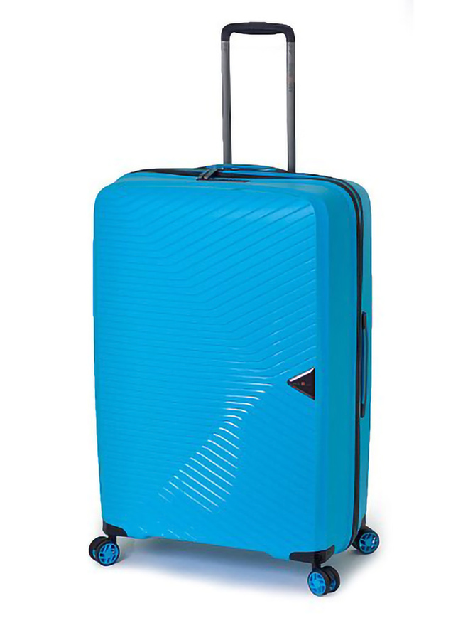 Большой чемодан на двойных колесах серии Delight