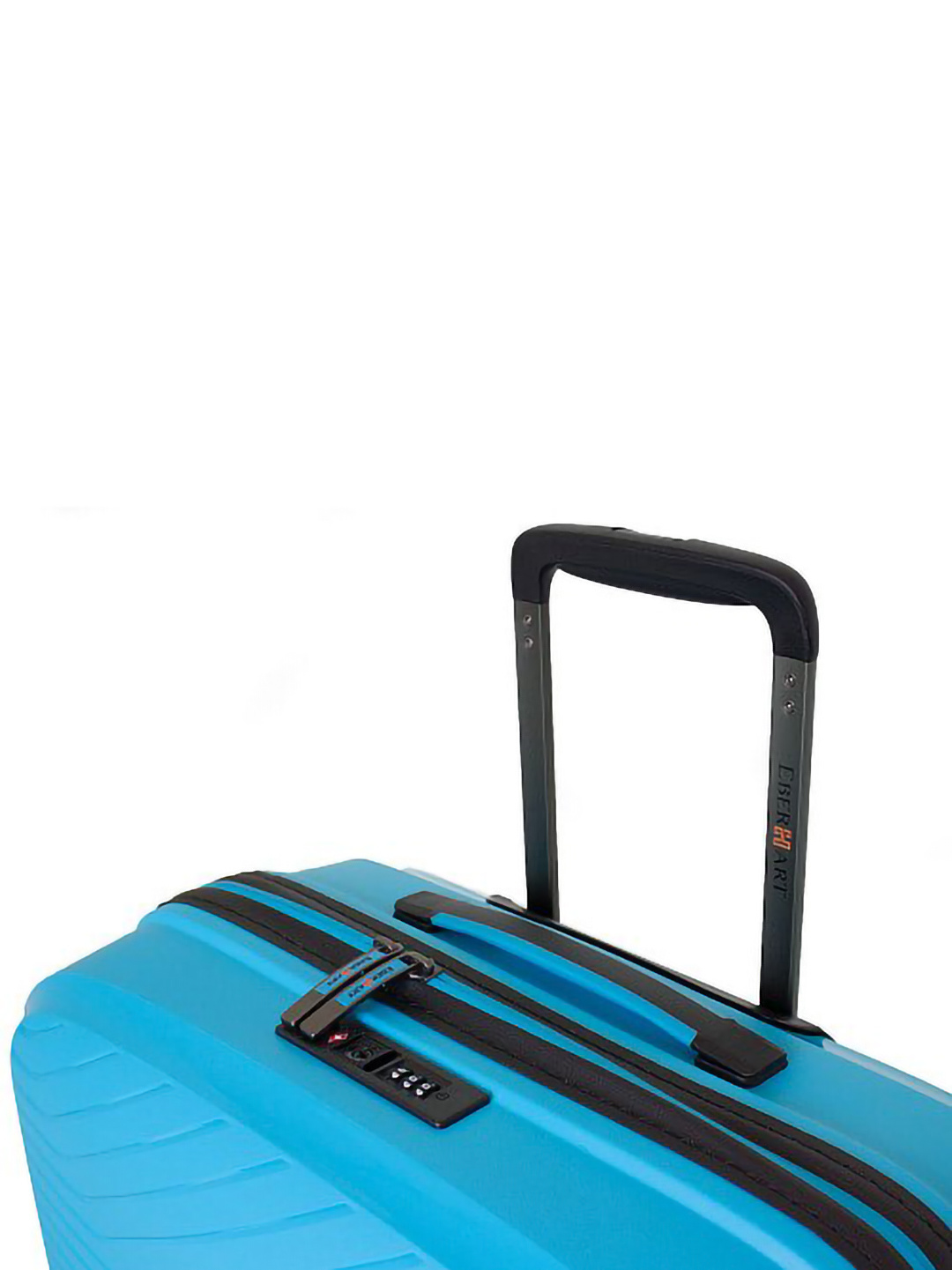 Фото Большой чемодан на двойных колесах серии Delight Чемоданы