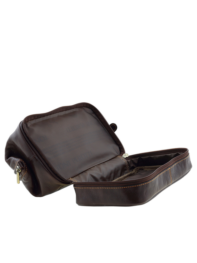 Несессер из натуральной кожи 