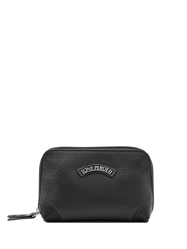 Женская косметичка из мягкой мелкозернистой кожи коллекции 