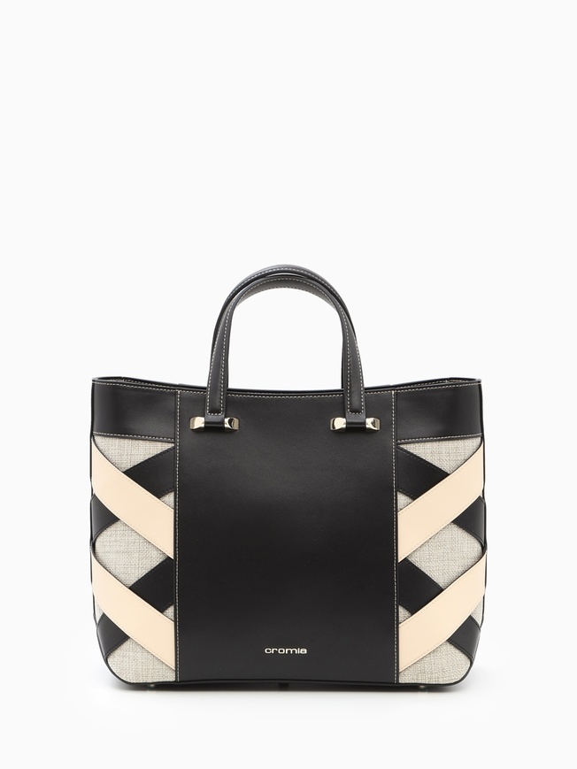 Женская сумка-тоут из натуральной кожи