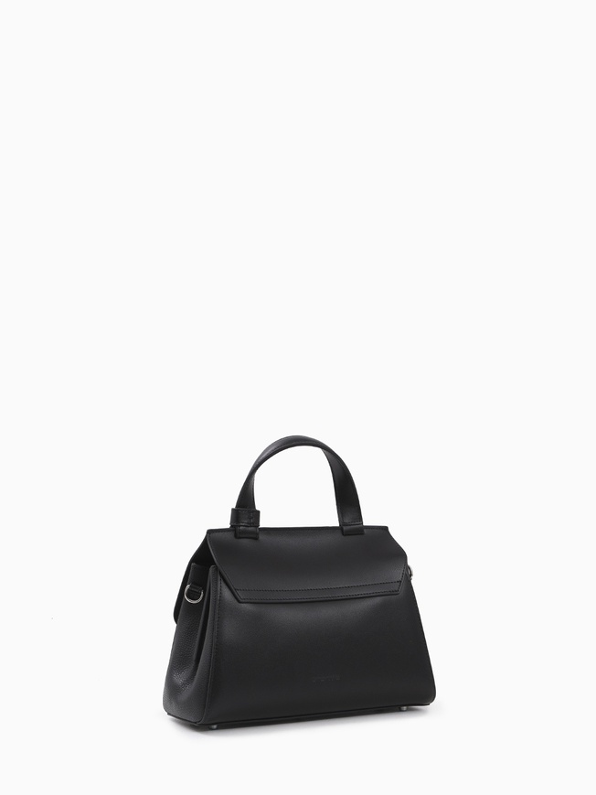 Сумка-сэтчел из натуральной кожи