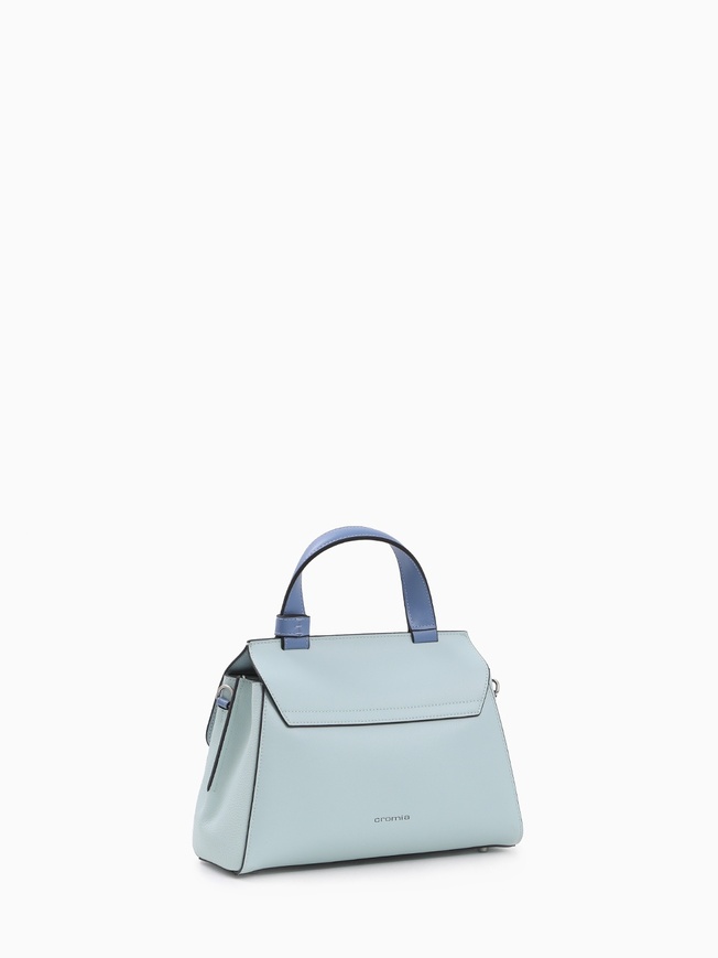 Сумка-сэтчел из натуральной кожи