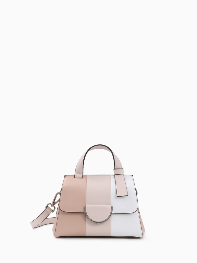 Сумка-сэтчел из натуральной кожи