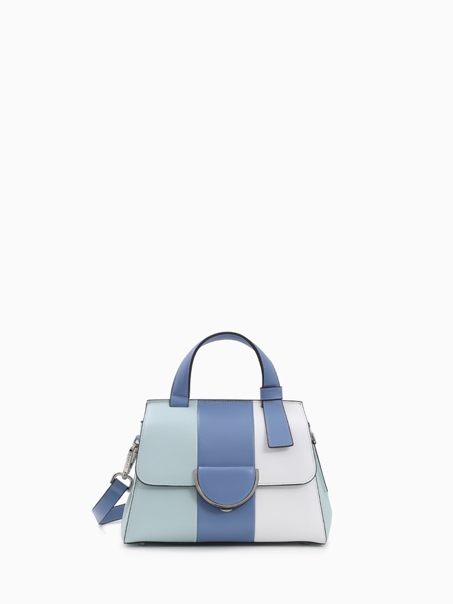 Сумка-сэтчел из натуральной кожи