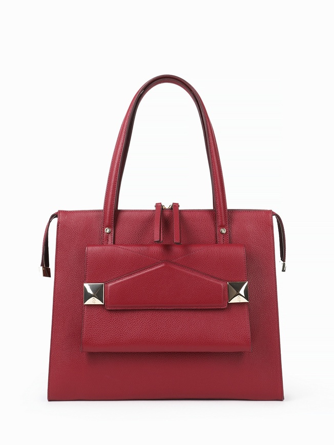 Женская сумка из натуральной кожи