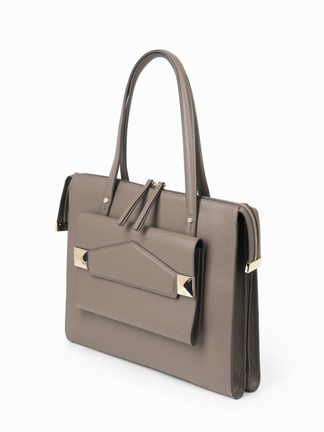 Женская сумка из натуральной кожи