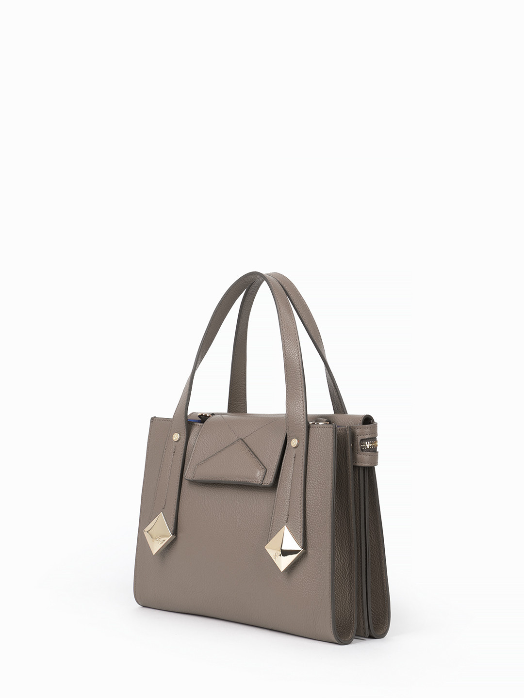 Фото Женская сумка среднего размера из натуральной кожи Классические сумки