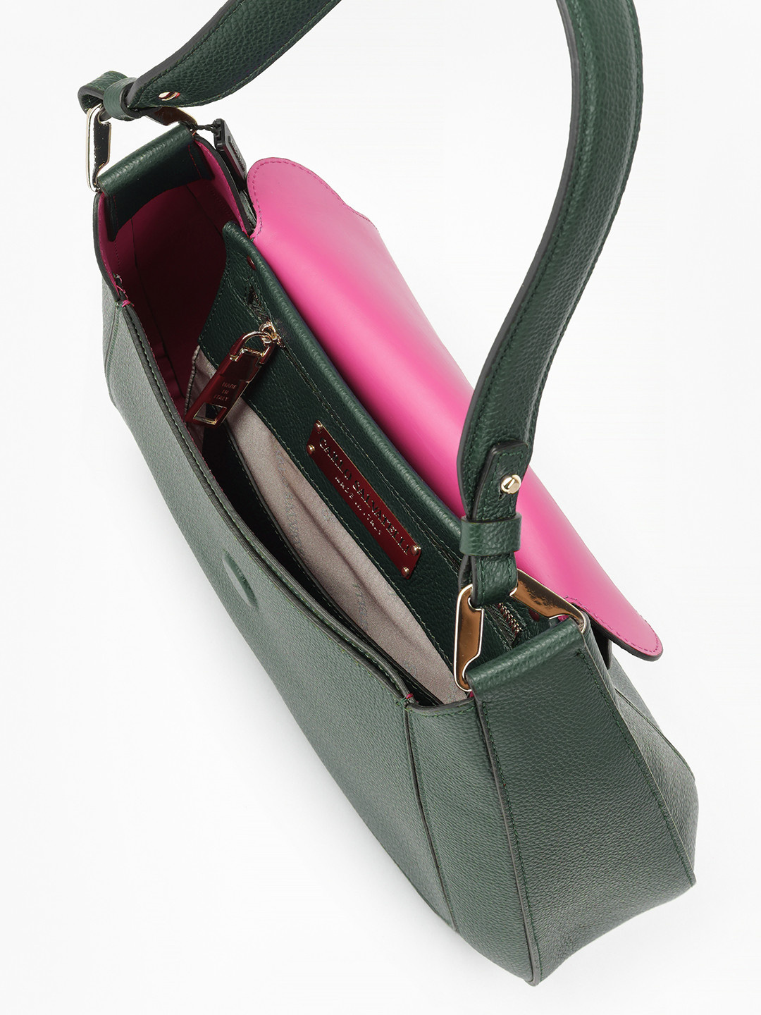 Фото Женская сумка-трапеция из премиальной зернистой кожи Классические сумки
