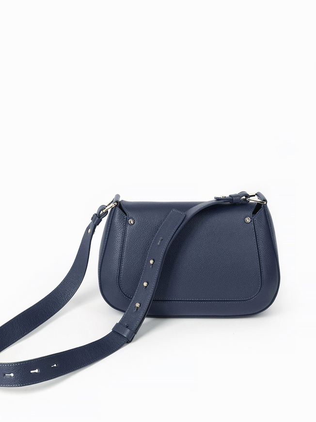 Элегантная женская сумка-кросс со стразами Swarovski