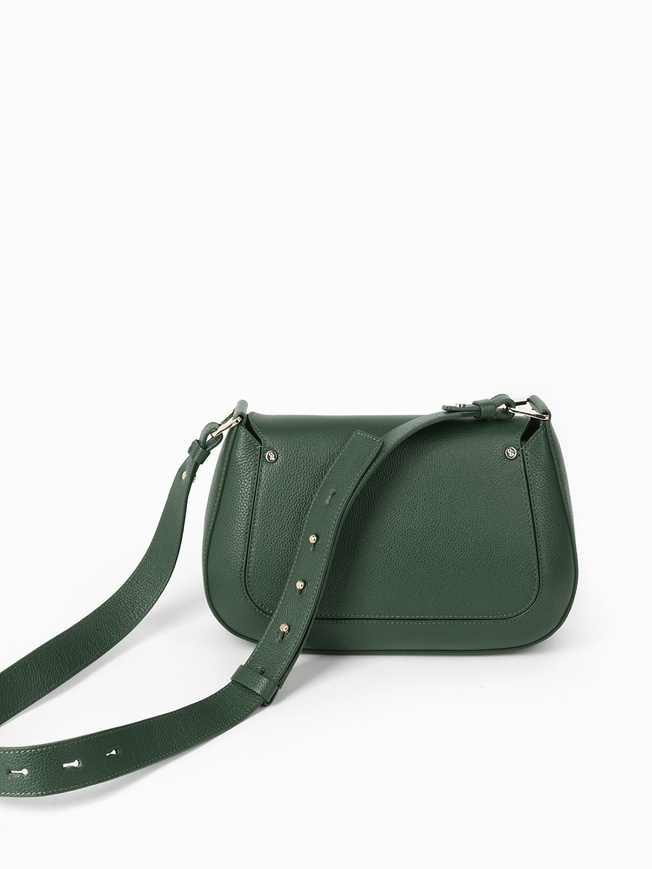 Элегантная женская сумка-кросс со стразами Swarovski