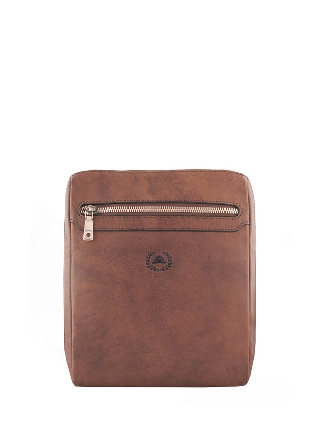 Компактная сумка через плечо из винтажной кожи коллекции 