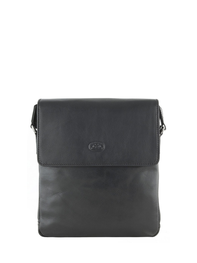 Сумка через плечо из кожи 