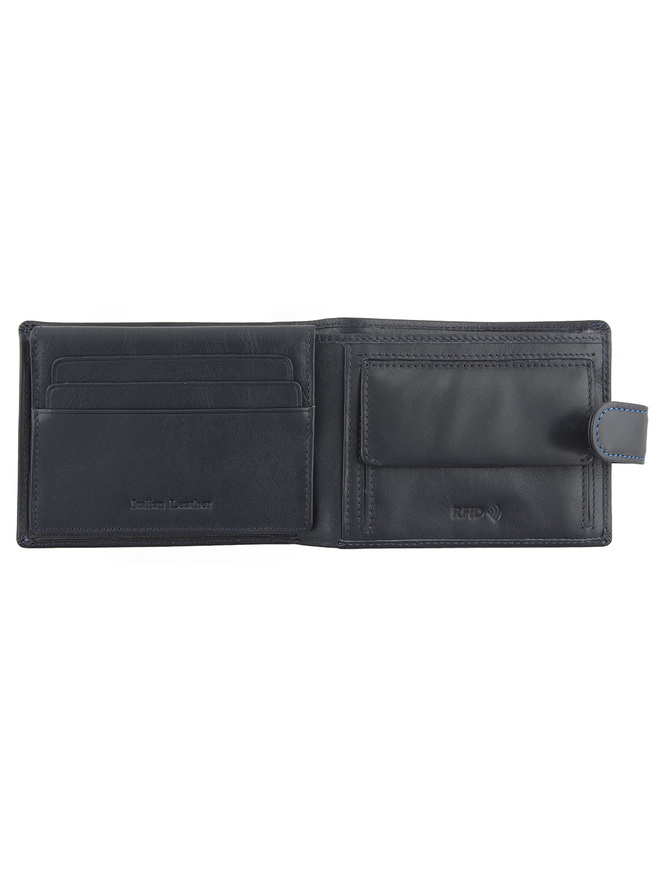 Портмоне на кнопке из коллекции 