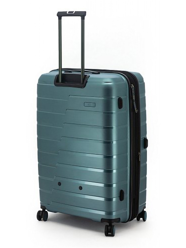 Большой чемодан на двойных колесах коллекции Shift