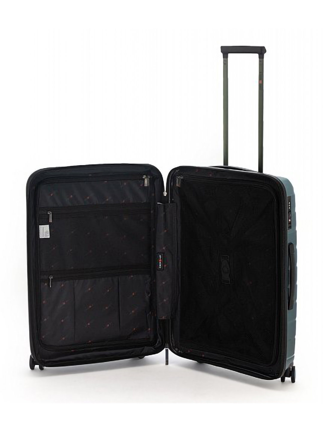 Фото Средний чемодан на двойных колесах коллекции Shift Чемоданы