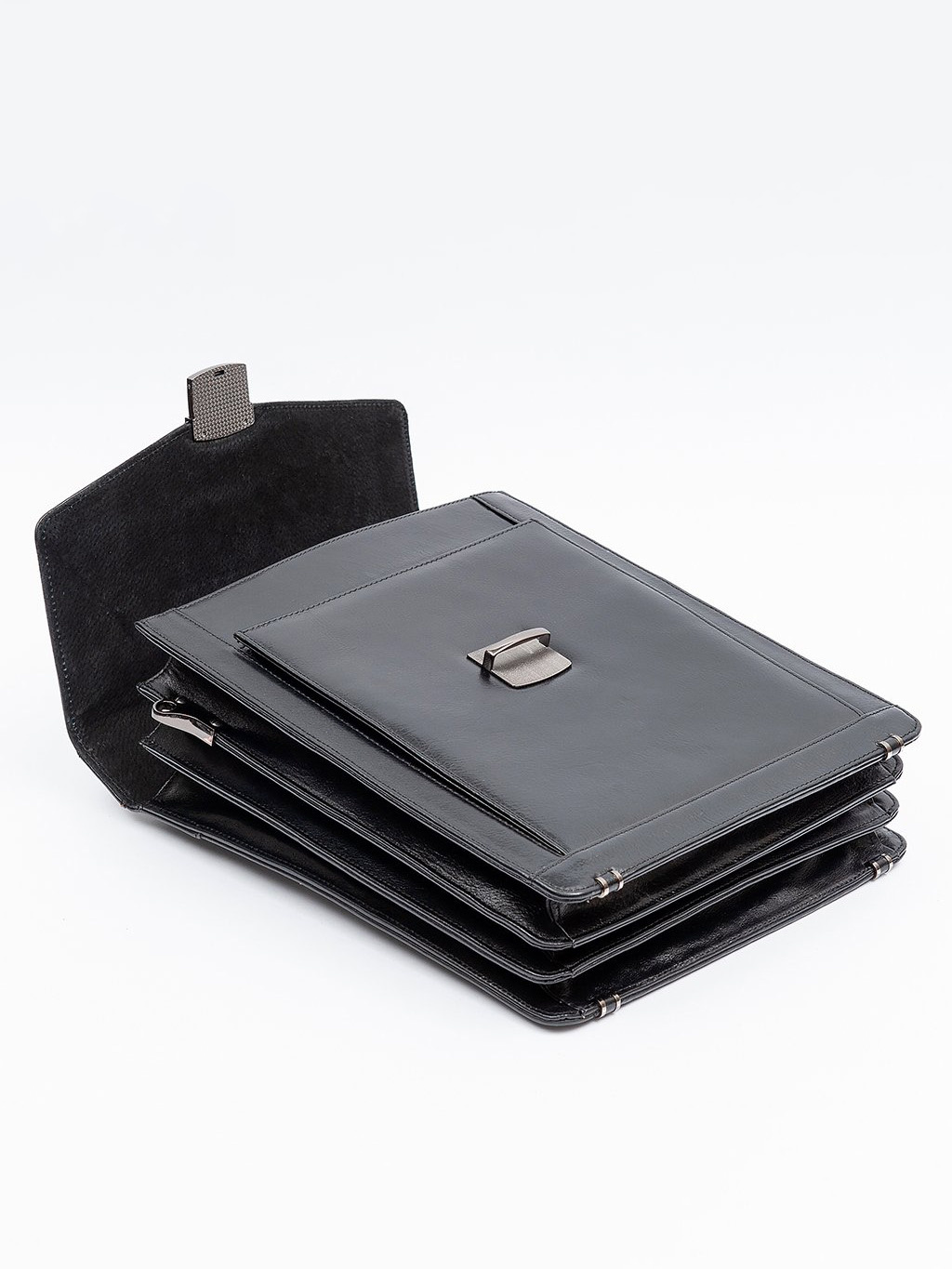 Фото Кожаная сумка-планшет для документом формата А4 Сумки через плечо