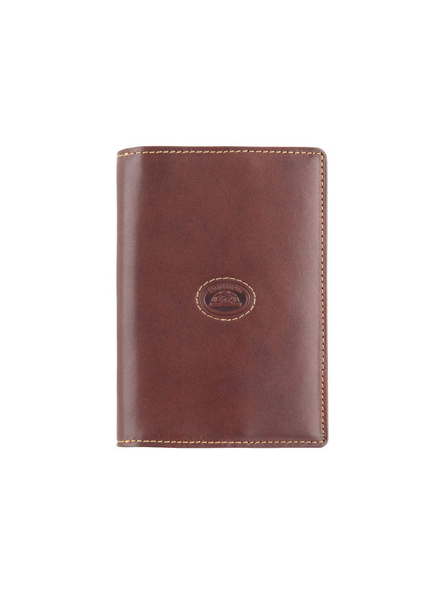 Обложка для паспорта и документов из гладкой кожи коллекции 