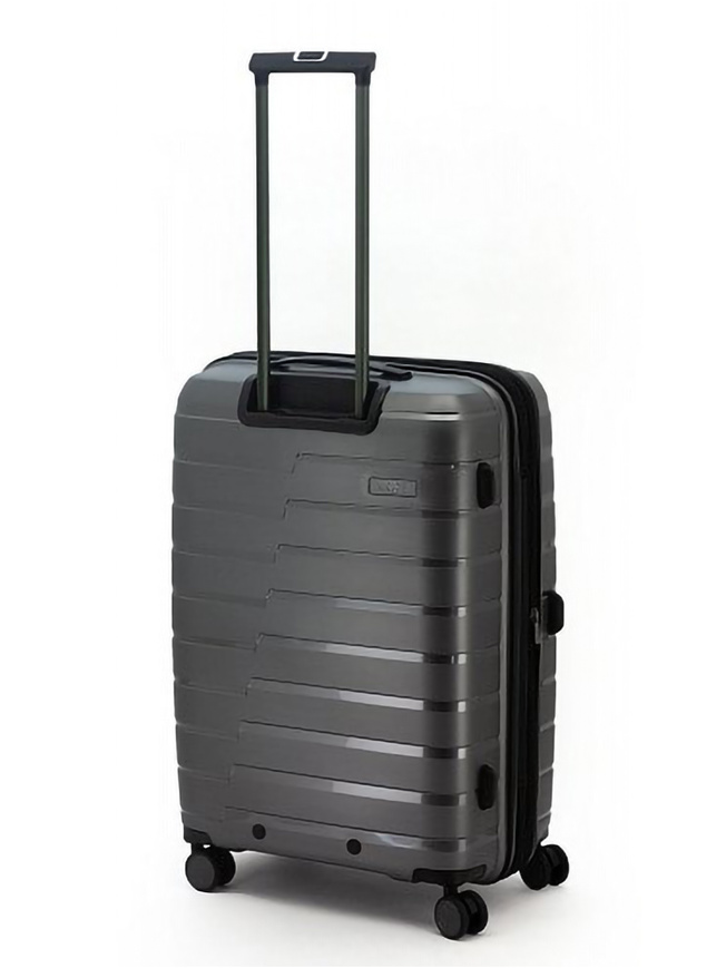 Средний чемодан на двойных колесах коллекции Shift