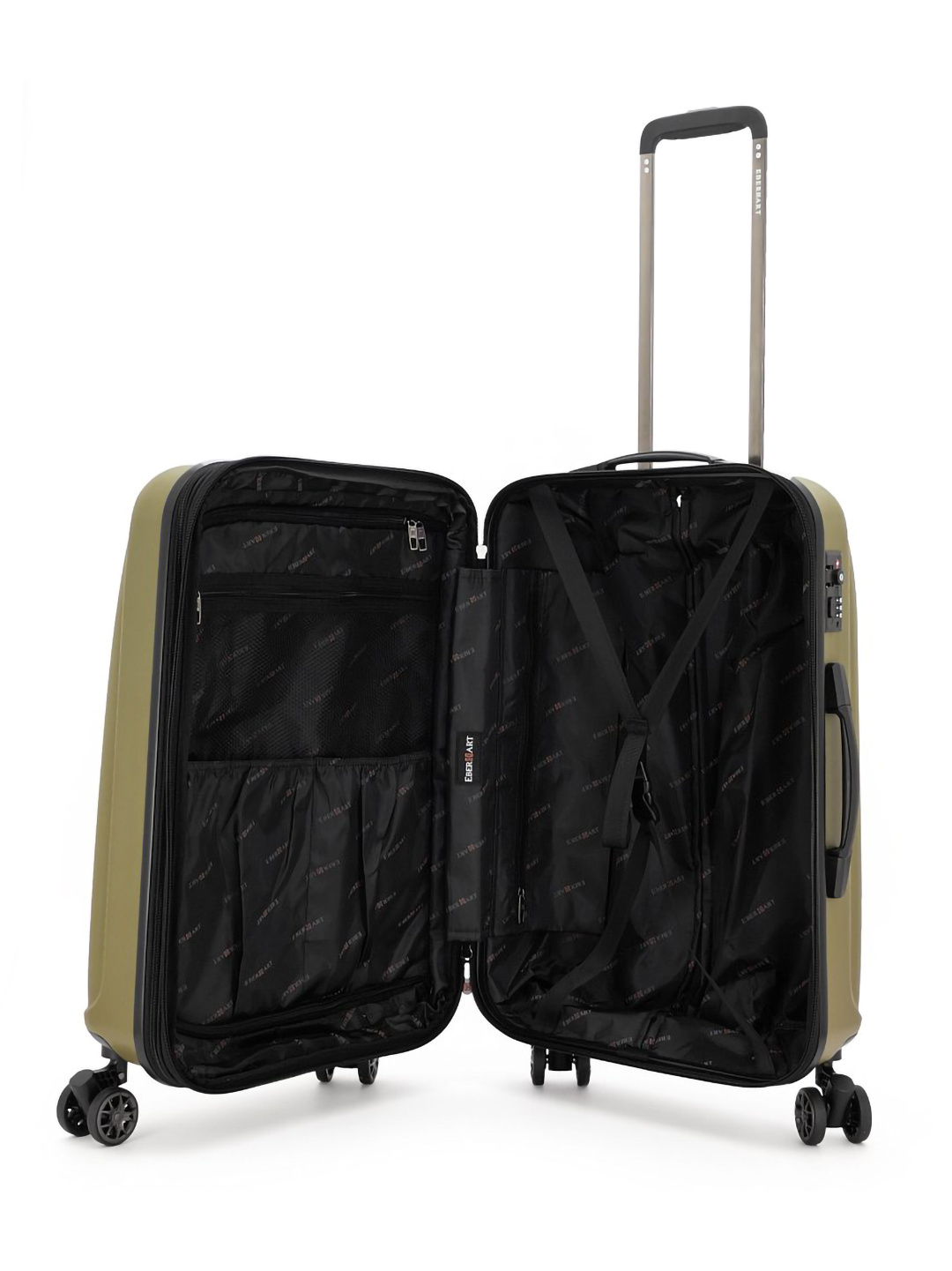 Фото Средний чемодан на двойных колесах серии Enigma Чемоданы