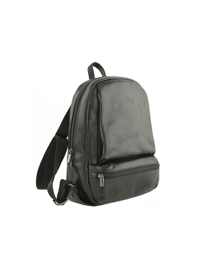 Мужской рюкзак из гладкой кожи коллекции 