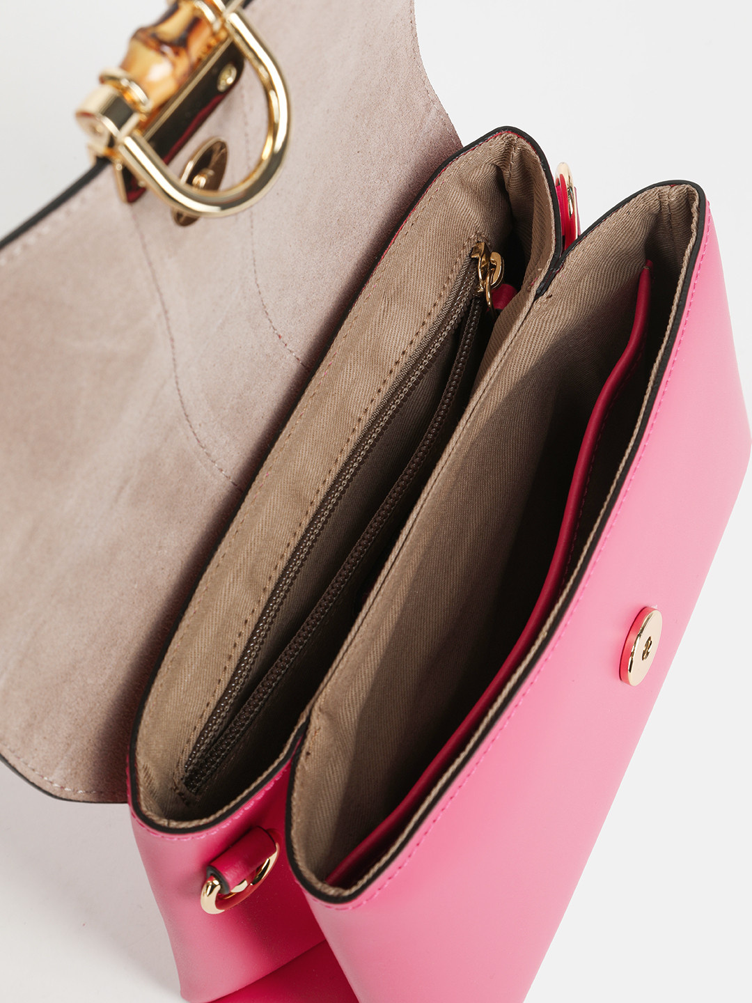 Фото Женская сумка кросс-боди из гладкой кожи Сумки кросс-боди