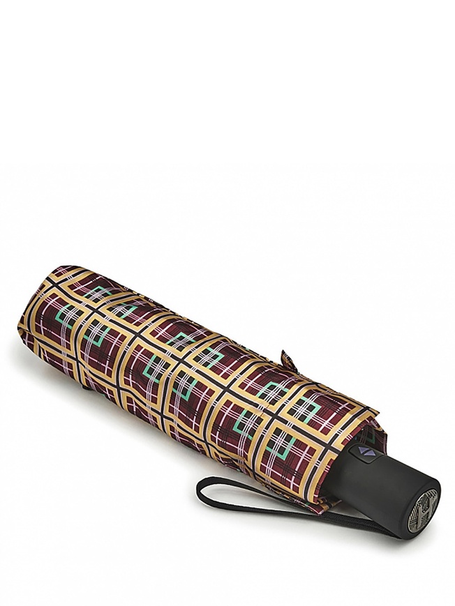 Женский зонт-автомат попугай на ветке 