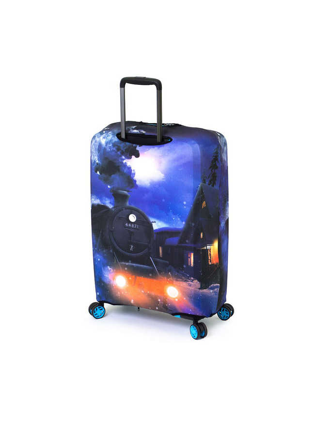 Чехол для среднего чемодана Steam Train