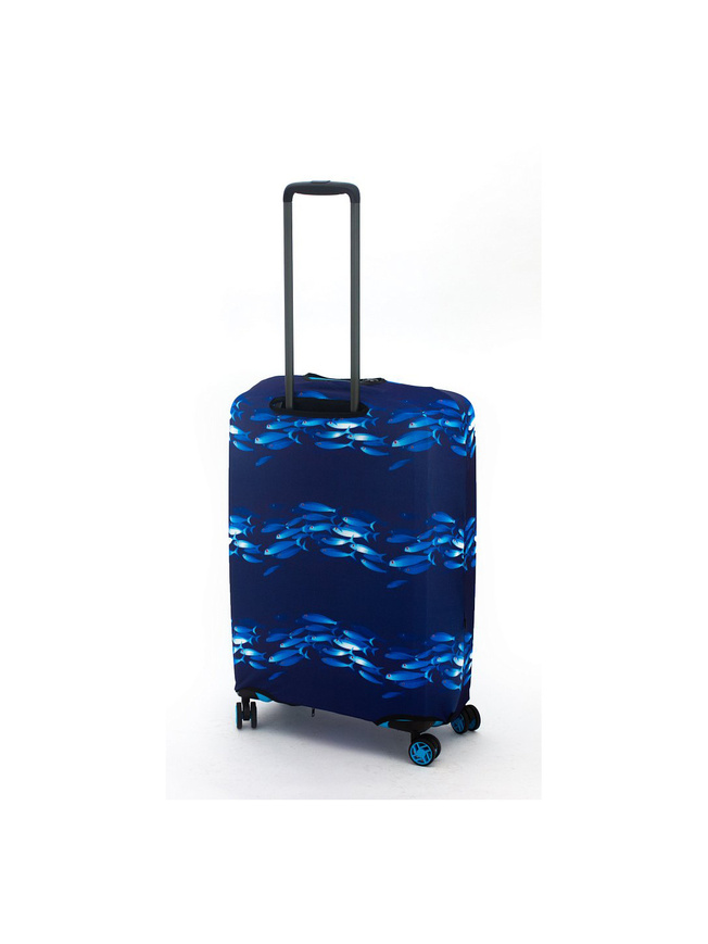 Чехол для среднего чемодана Fish