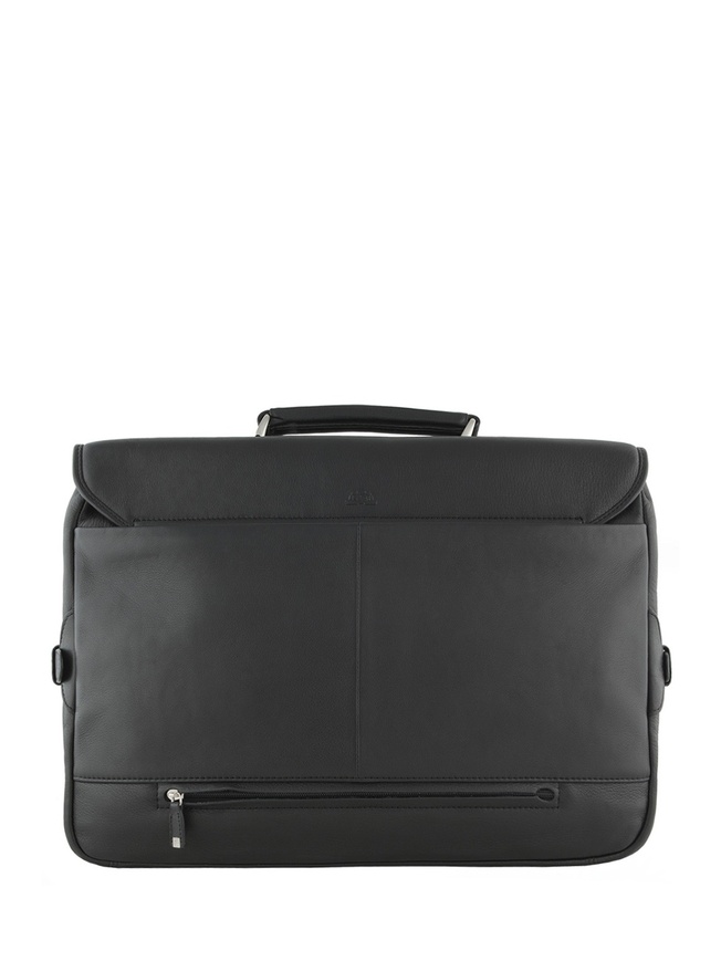 Мужской портфель из мягкой натуральной кожи 