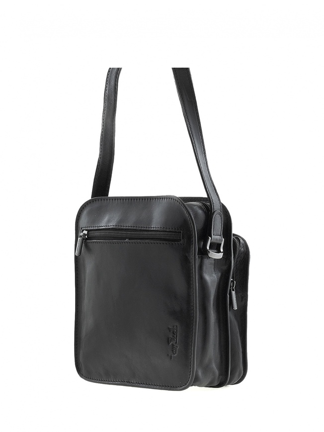 Небольшая кожаная сумка через плечо из коллекции 