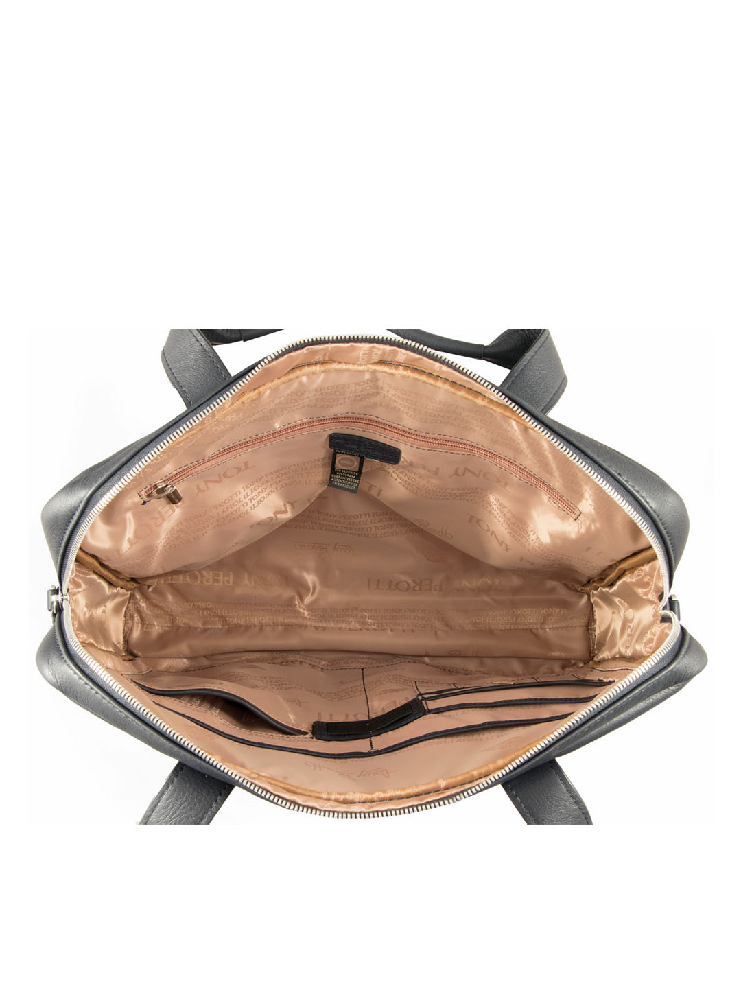 Фото Мужская деловая сумка из мягкой натуральной кожи коллекции 