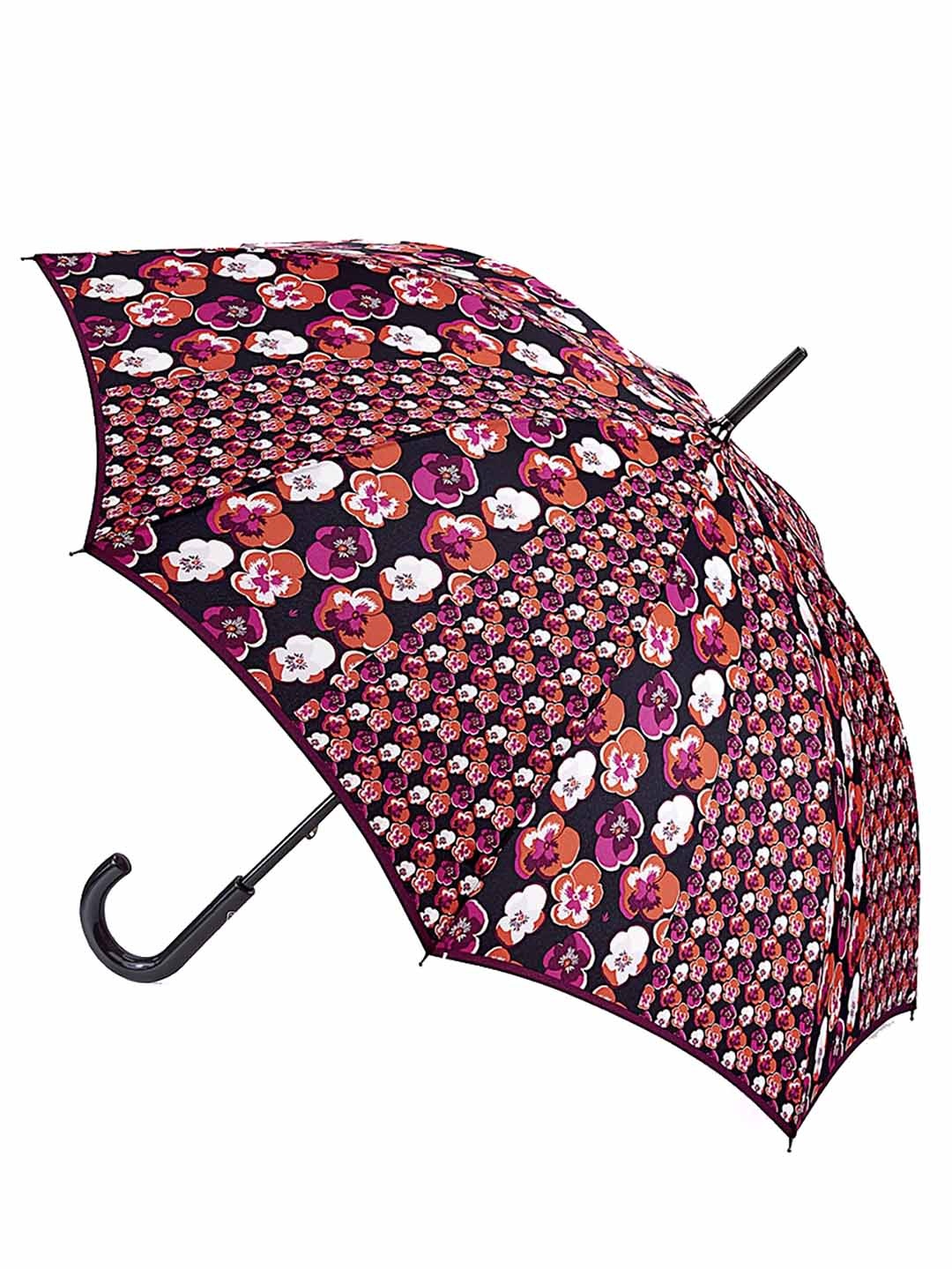 Фото Женский зонт-трость в ретро стиле из коллекции 
