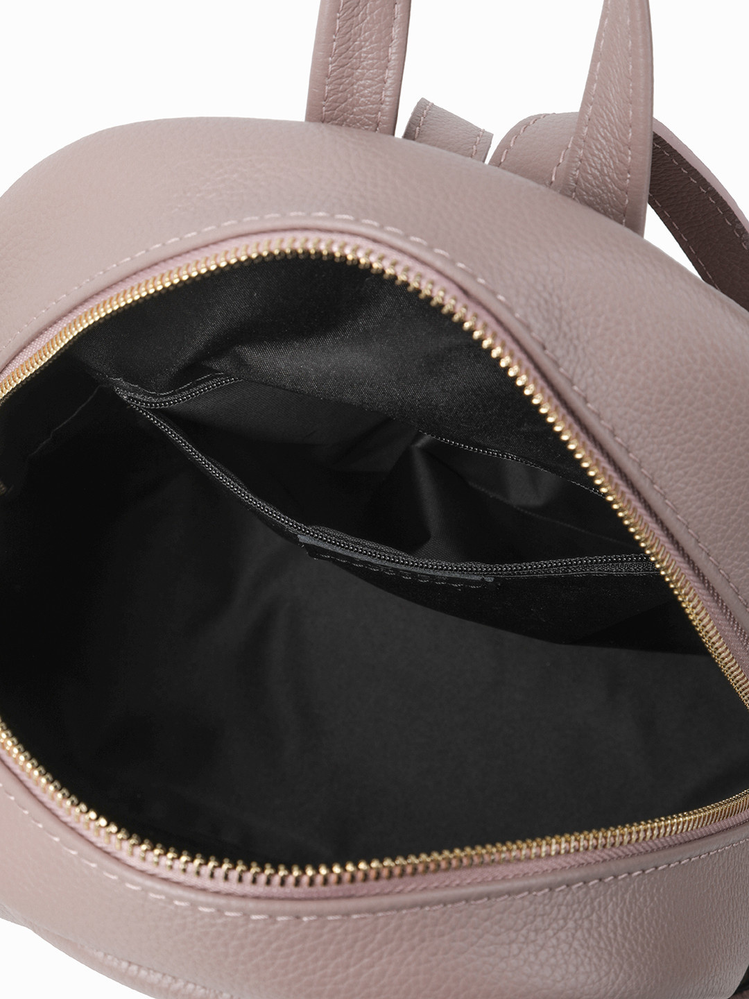 Фото Женский рюкзак из плотной кожи Рюкзаки
