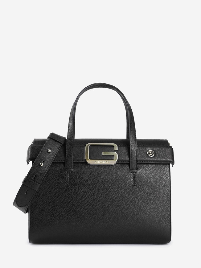 Роскошная деловая сумка-тоут из плотной, но мягкой кожи премиального качества