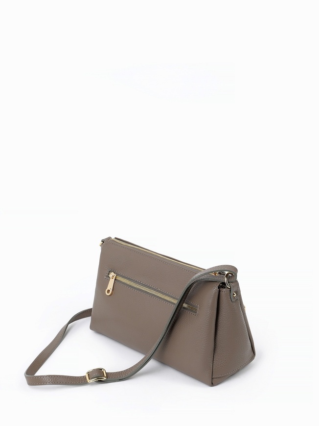 Небольшая сумка кросс-боди из натуральной кожи